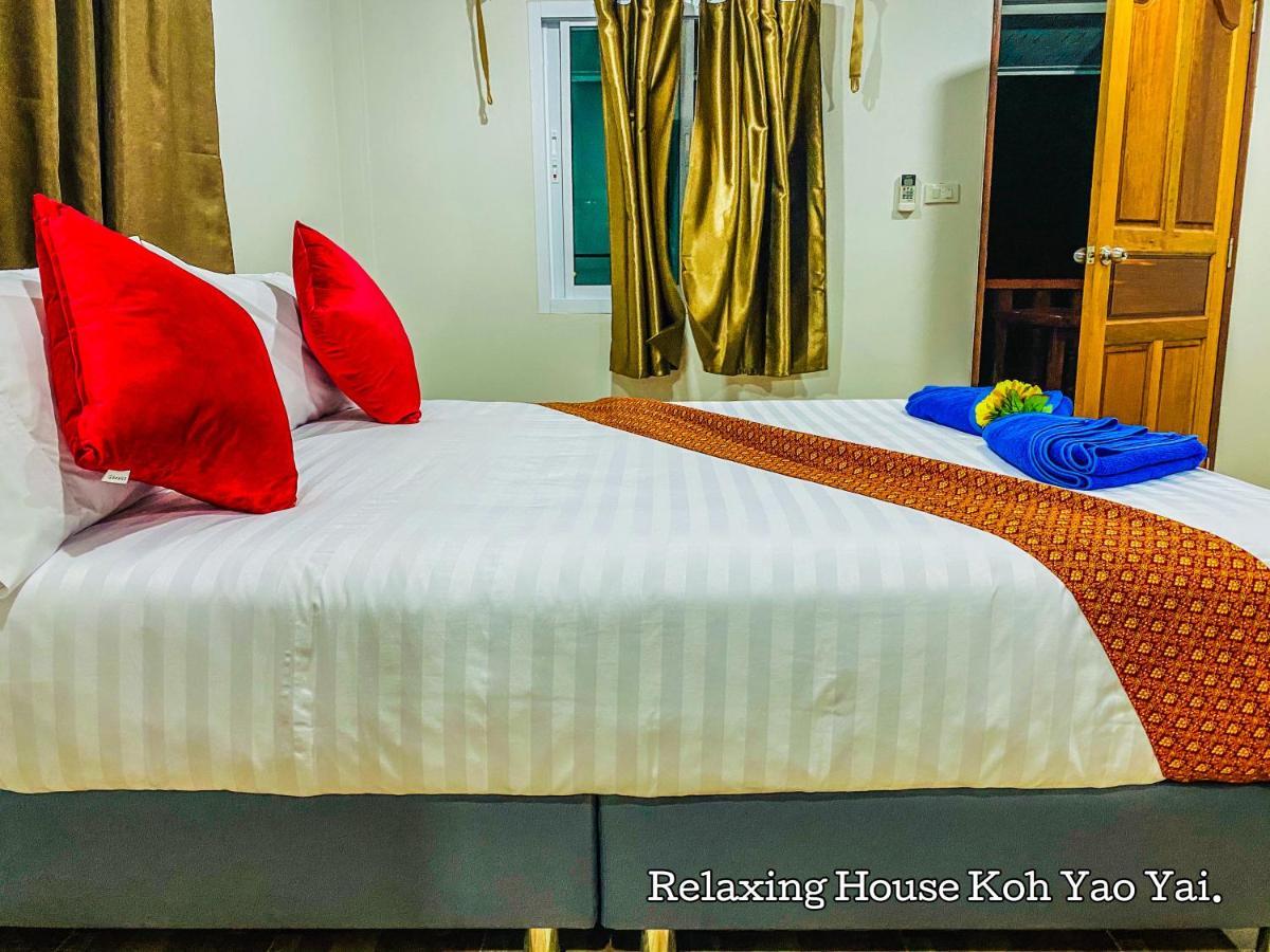Relaxing House Koh Yao Yai Hotel Ko Yao Yai Exterior photo